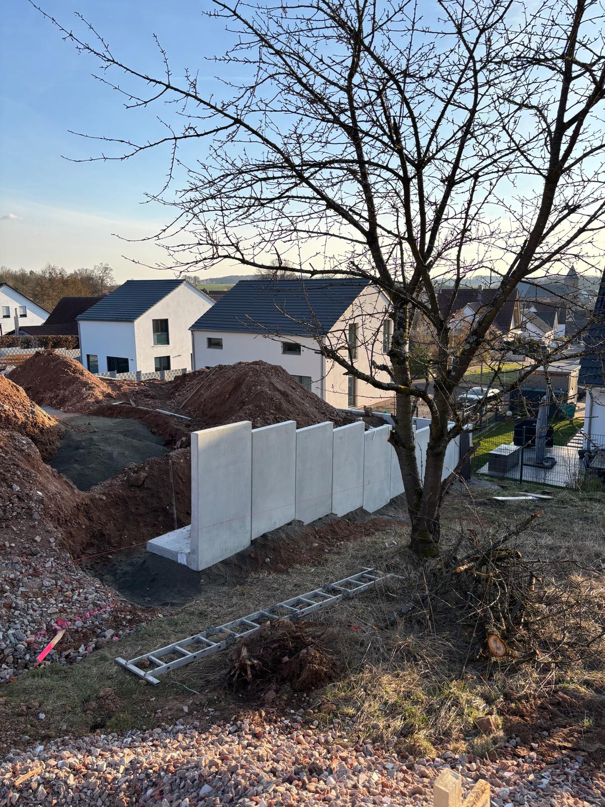 L-Steine - Modernes Einfamilienhaus mit Flachdach