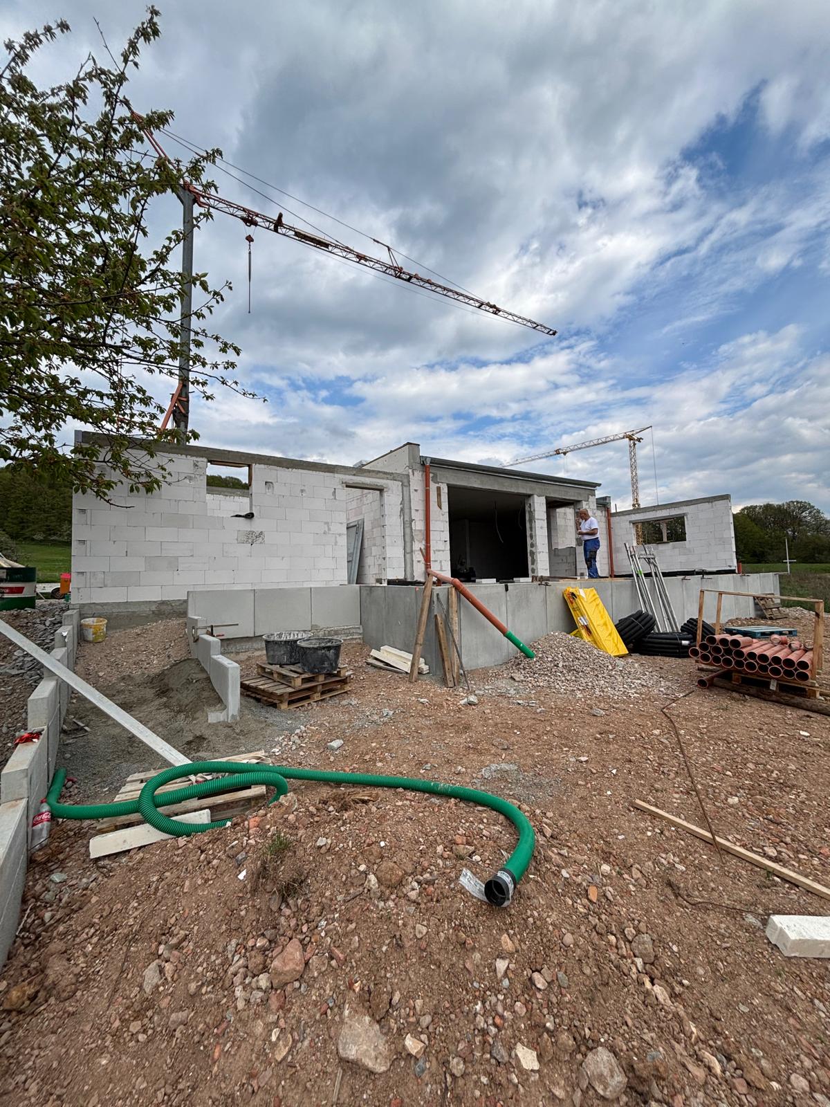 Rohbau Mauerwerk Projekt