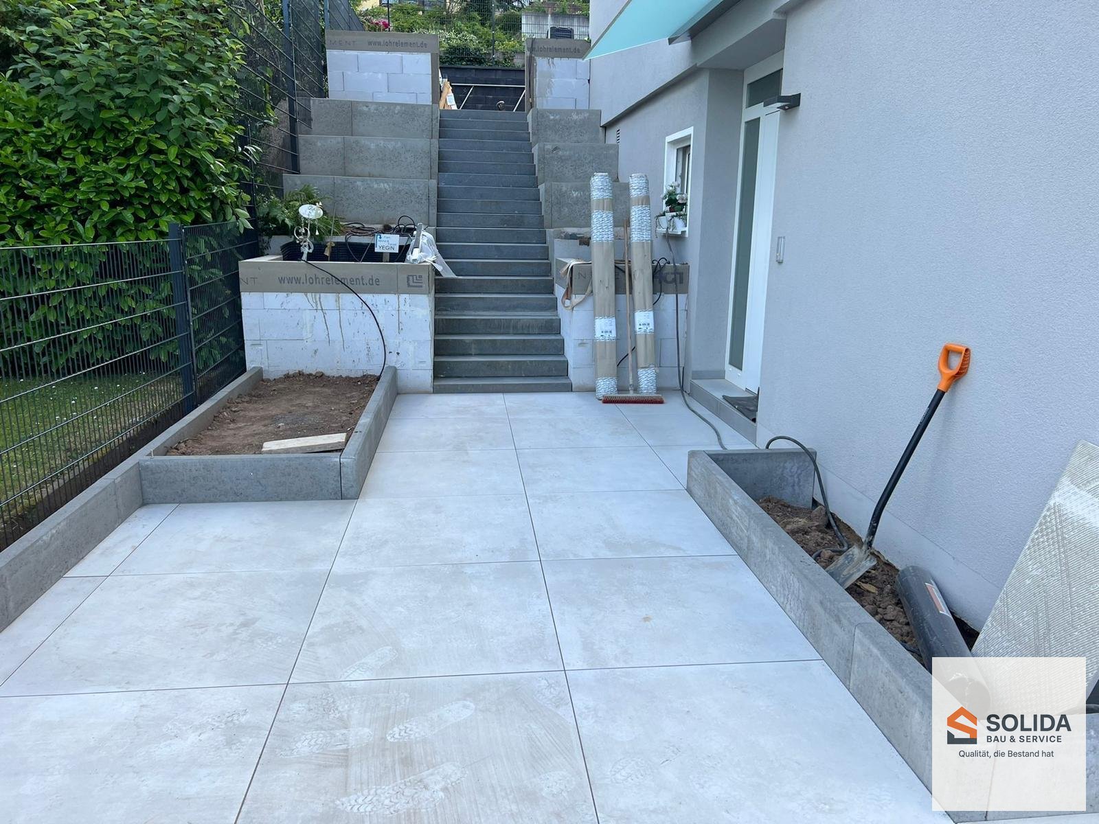 Pflasterarbeiten – Einfahrt & Wege