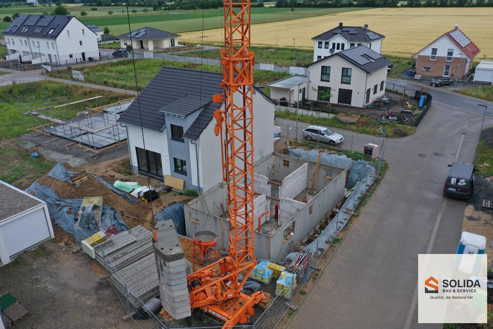 Betonarbeiten – Fundament & Bodenplatte