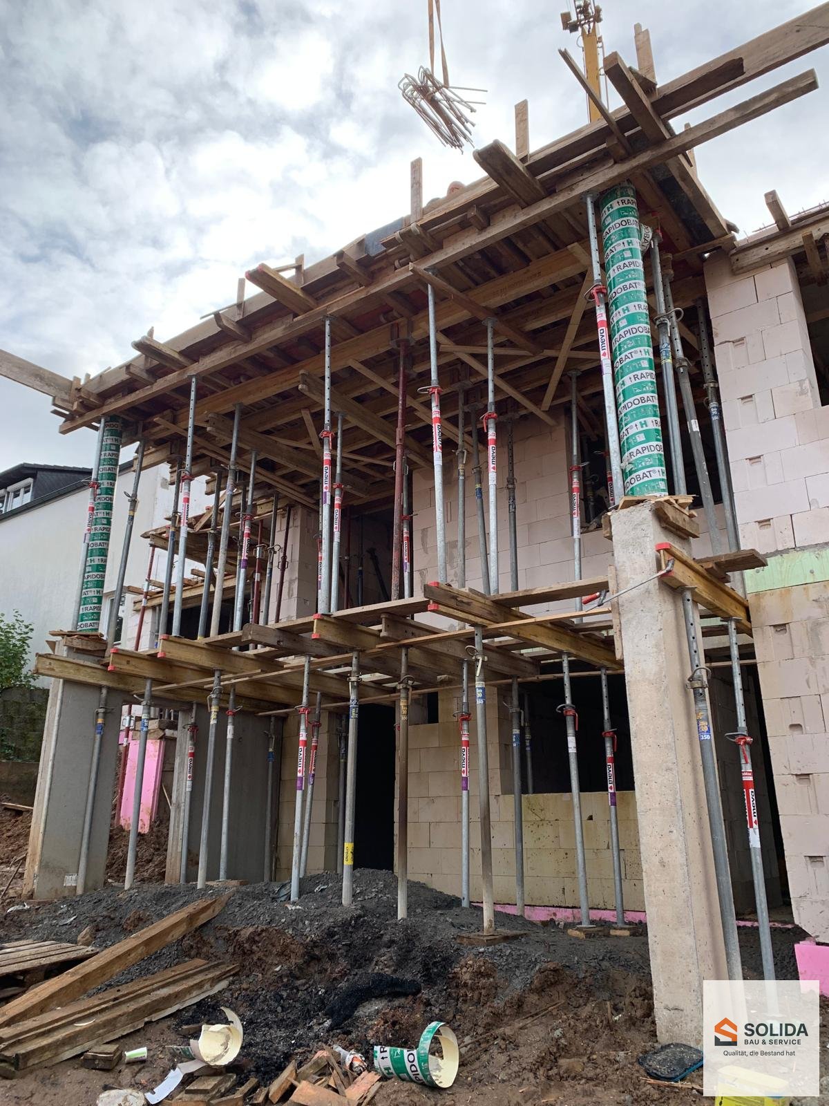 Rohbau – Mauerwerk & Decken