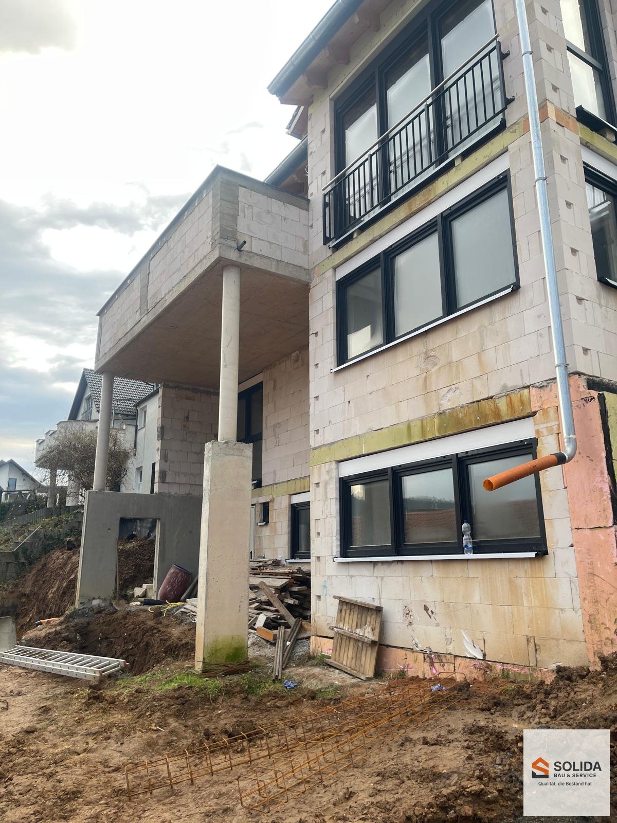 Außenanlagen – Terrassenbau