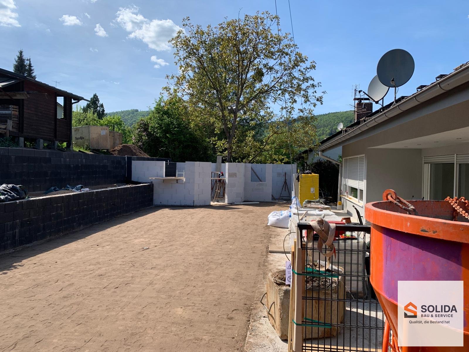 Pflasterarbeiten – Rand- und Bordsteine